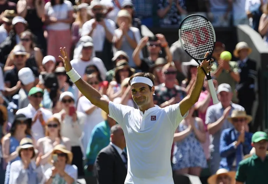 網壇4天王夢幻聯手！費德勒「最後一舞」下週開打　蠻牛、小丑同場見證