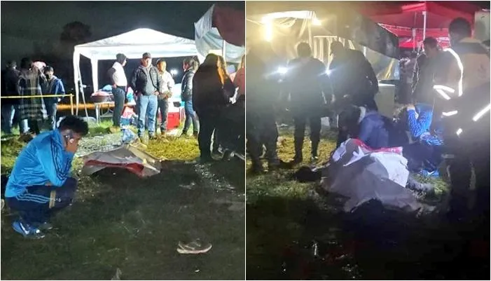 影／演唱會爆「驚悚踩踏事件」！遭人群埋沒踩斷骨…瓜地馬拉當局證實：至少9死20傷