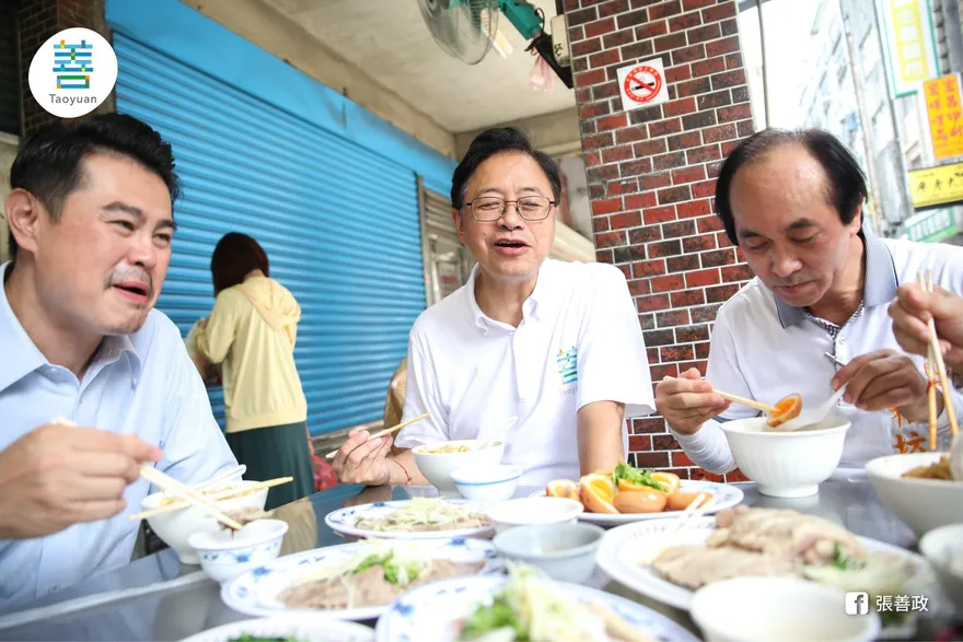 傳內部已提前「搶位子」？　張善政否認：若當選後用人唯才不分派系