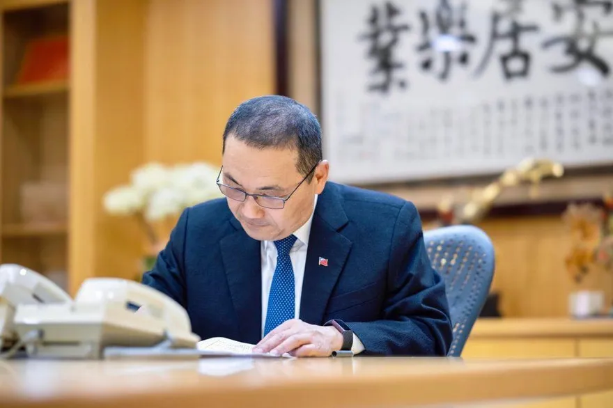 黑金滲透權勢毀掉國家根本　侯友宜：用專業解決黑金黑槍