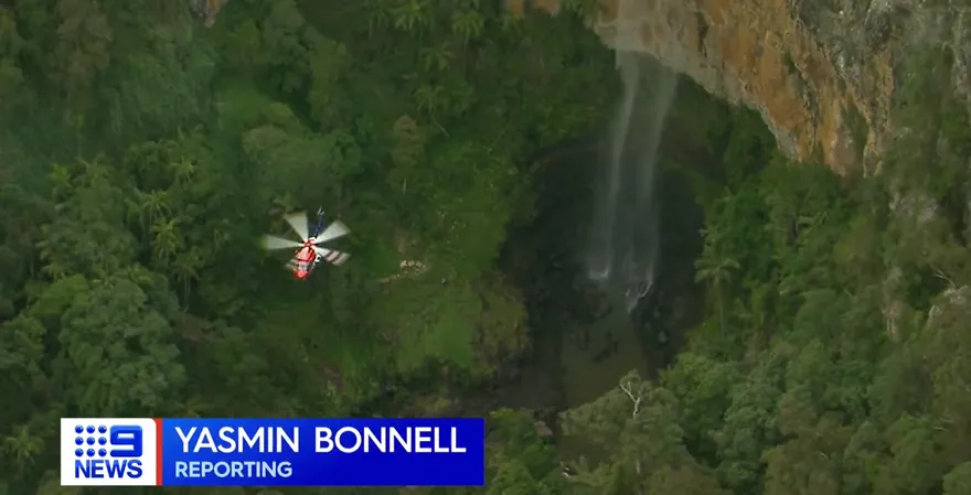 父女散步爸失足墜落20公尺高深谷　女兒想救卻親睹慘死狀崩潰痛哭