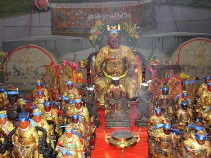 廣澤尊王封塋祭祖特有科儀　成神後仍不忘掃墓祭祖展大孝之心