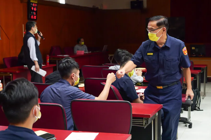 新北警95名生力軍報到　局長黃宗仁：偵防並重保障市民安全