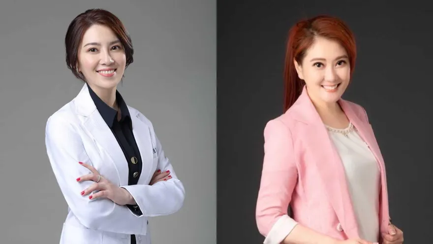 《健康超給莉》918上線！薛楷莉邀「最美博士」許藍方　暢聊「性教育」坦言：尺度大