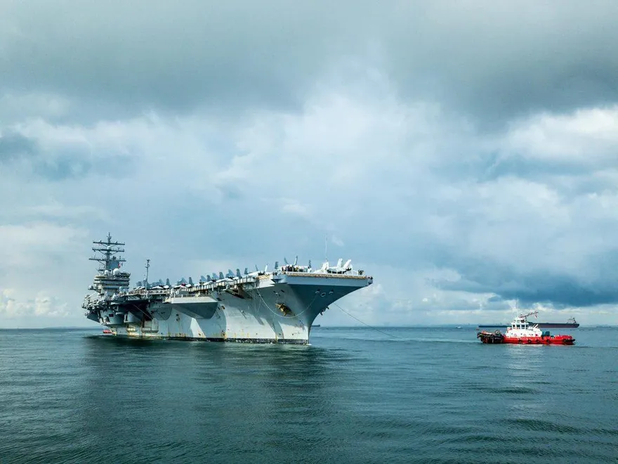 美航母小心了！陸研製水下秒速100米「超音速反艦飛彈」
