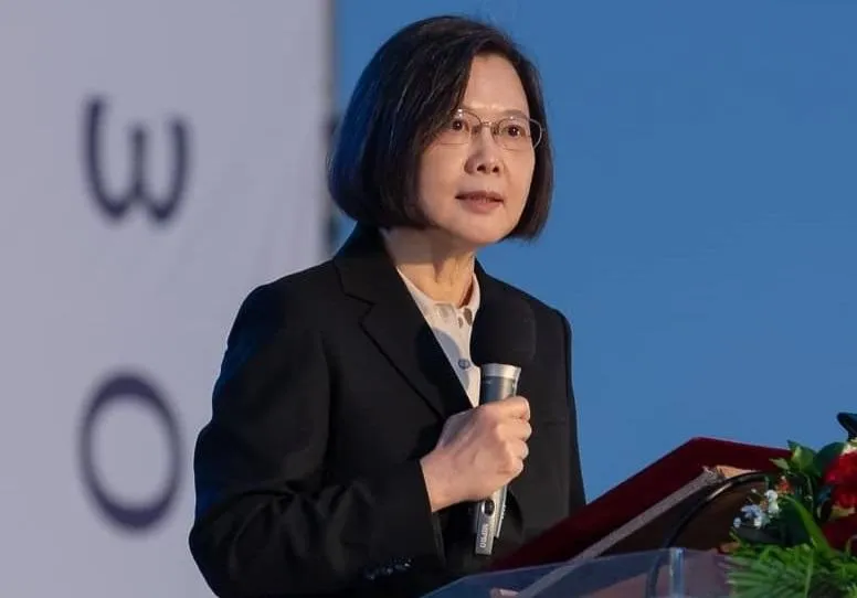 雙十國慶/蔡英文總統：維持台海和平穩定　是兩岸共同責任