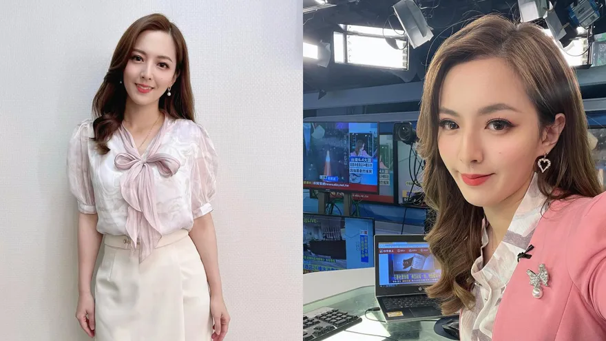 關山強震全台搖整夜！「最正女主播」晚班變夜班　自拍「眼神死」…粉絲超心疼