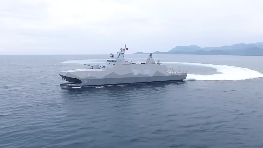 監察委員巡視海軍蘇澳軍港　關注塔江艦建造進度與任務配置