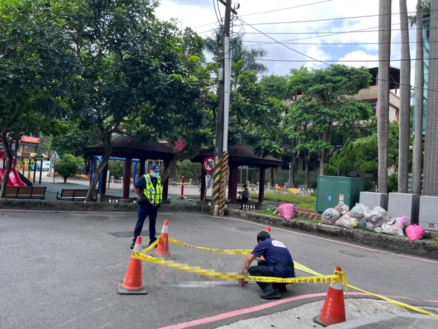 快訊／疑心情不好想不開！汐止警8樓高墜落　當場沒了生命跡象…送醫搶救仍不治