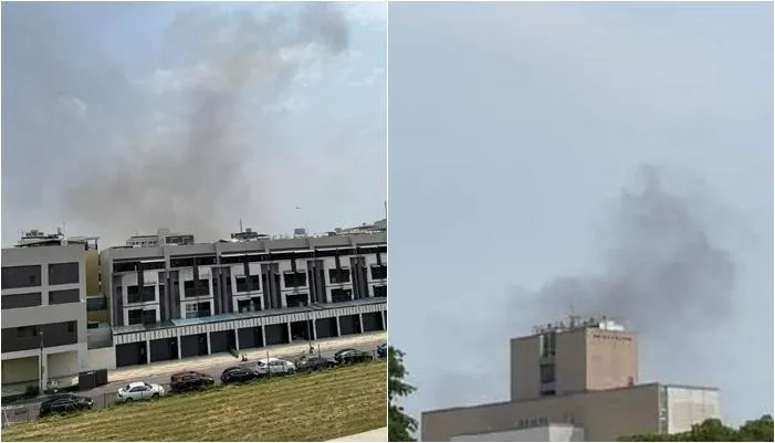快訊／高雄工廠爆火警！「碰」一聲…門窗都震動　8消防車衝現場急救援