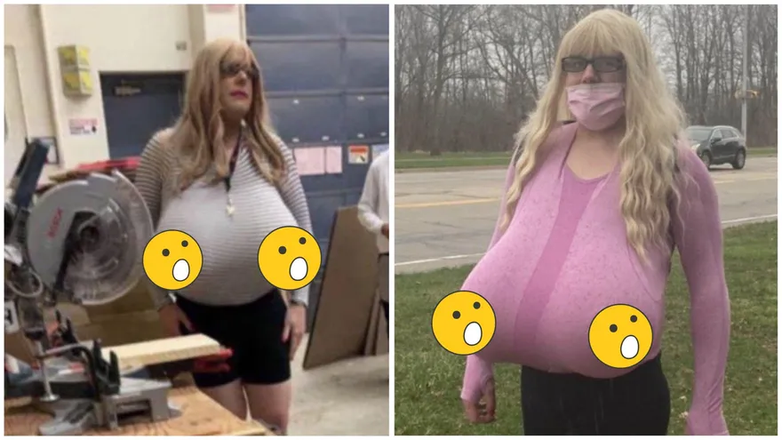 頂「西瓜巨球」上課！女師未戴罩「激凸吸眼球」　她被家長噴爆…學校卻力挺