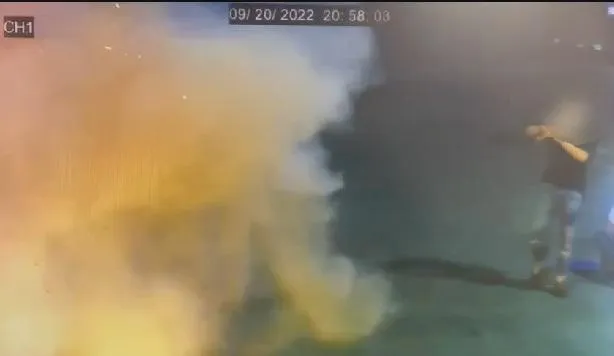 友誼小船翻覆！汐止男「4枚汽油彈連發」炸巨響　警50mins火速逮人：他帶超多