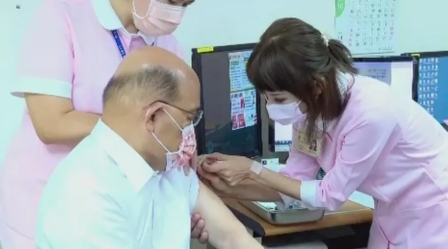 台灣疫苗買貴了？！　蘇貞昌：疫苗價格富有、貧窮國家不同請勿抹黑污衊
