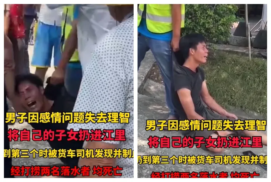 不配為人父！4m高橋「將親生骨肉甩下」撲通亡　4孩險全命喪河床