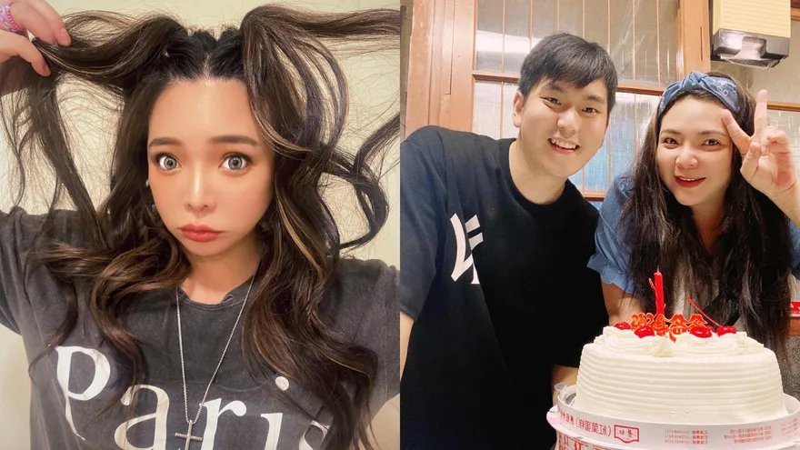 身材遭指點！小甜甜淚吐「3病症纏身」不吃不喝也會胖　「每天像世界末日」只盼：陪小孩久一點