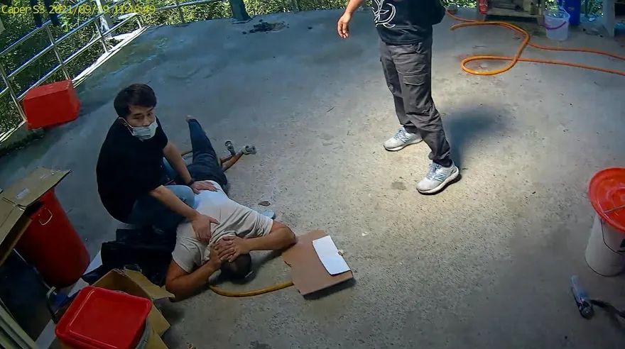 攻堅逮人！自稱毒品界「教授」山區製毒　警逮主嫌查獲毒咖啡分裝廠