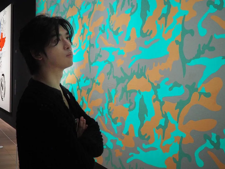 陳柏霖斜槓藝廊主理人事業有成  飛日本見女神喊興奮