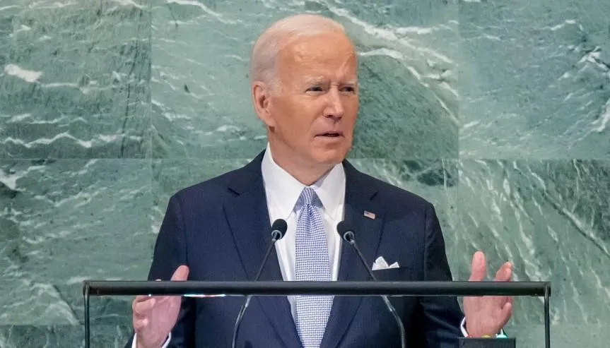 提及台海局勢！拜登聯大演說「重申美方立場」：反對片面改變現狀