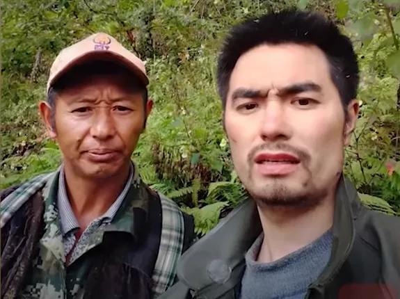 歷劫歸來！四川水電站員工被困在山上長達17天　喝水吃野果續命