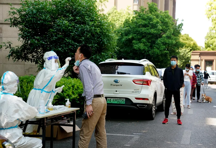 深圳首次發現BF.7變異株　即日起抵深者實行「三天三檢」