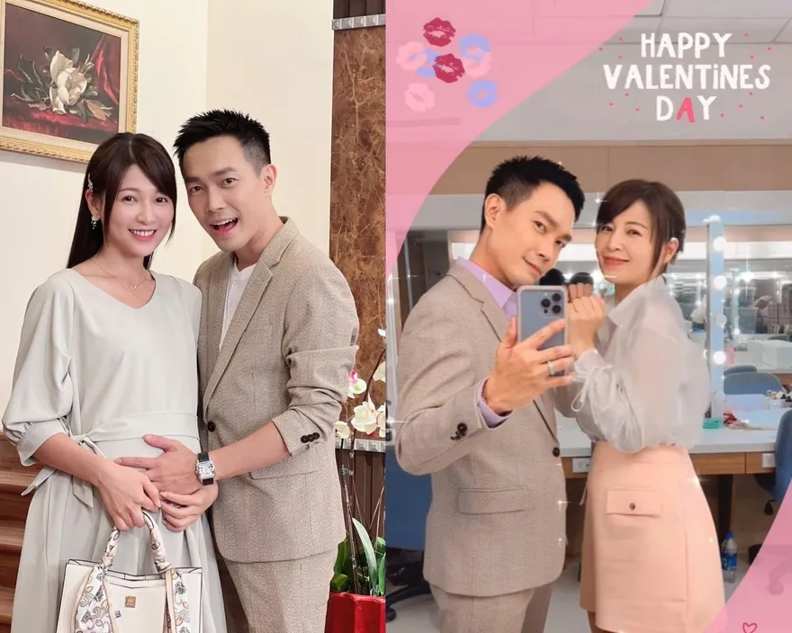 許仁杰、謝京穎七夕合影遭瘋傳！網見她「嬌羞捶胸、嘟嘴比心」超傻眼：很囂張