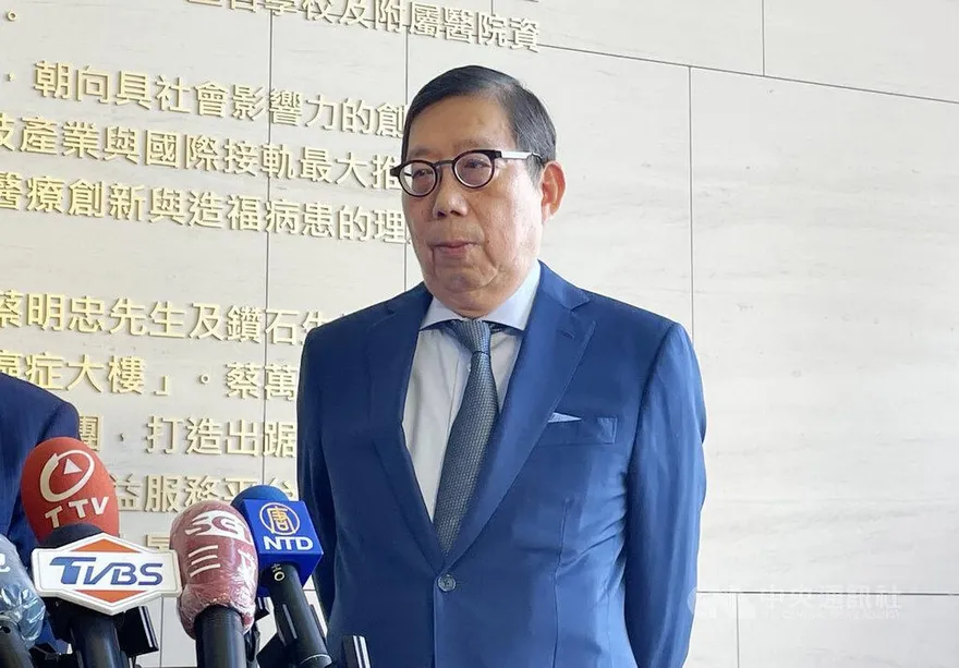 防疫險理賠負擔重 富邦金蔡明興：一次性影響非長期