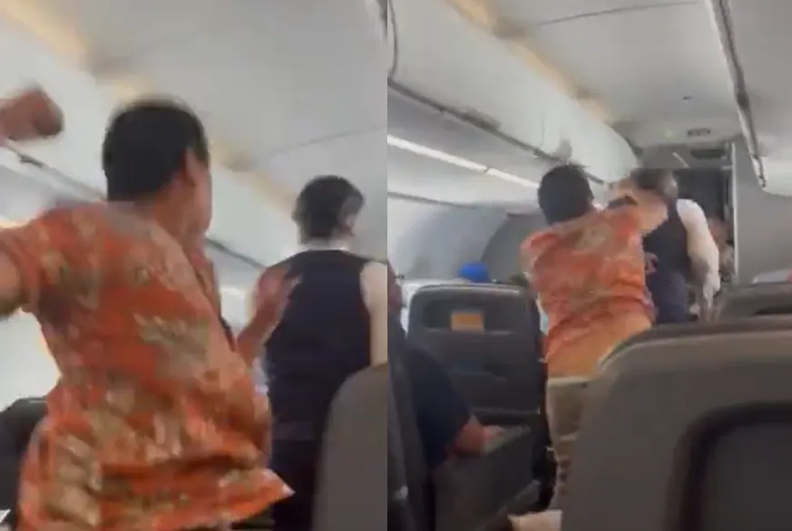 當「一拳超人」關20年！噁男機上騷擾空姐不滿遭勸　竟重拳爆擊空服員後腦勺
