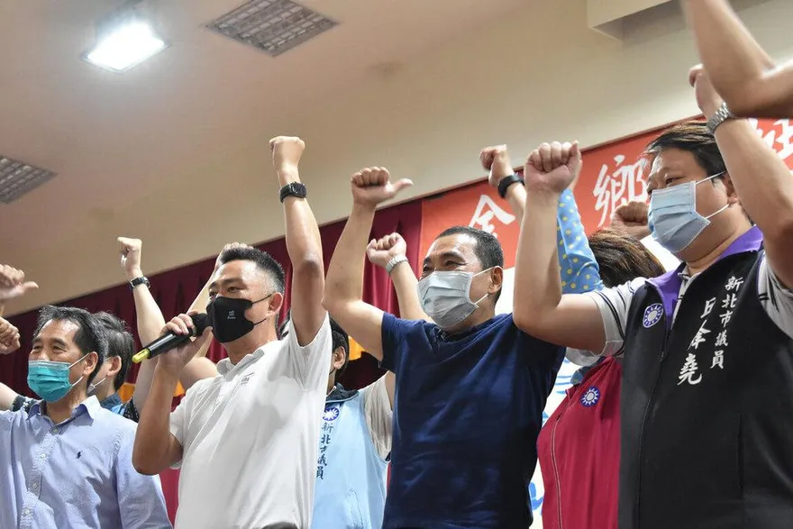 金門同鄉會力挺侯友宜　楊鎮浯同台拚連任