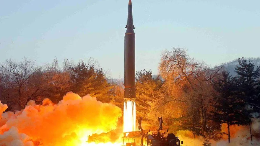 快訊／相隔113天…北韓又射了！不明導彈飛越東部海域…疑不滿美韓聯合軍演