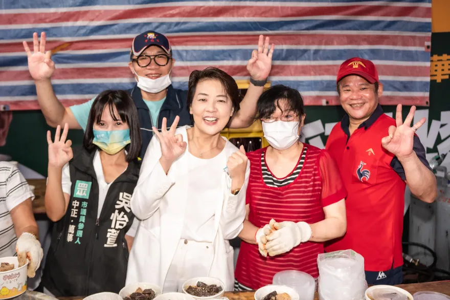 黃珊珊民調「好感度」破表！超周玉蔻6倍　蔣萬安、蔡英文都輸