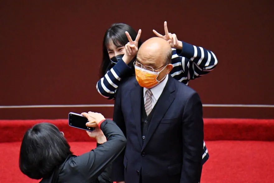 蘇貞昌撇「無良」：「有人」自導自演要負責 網傻眼吐4字