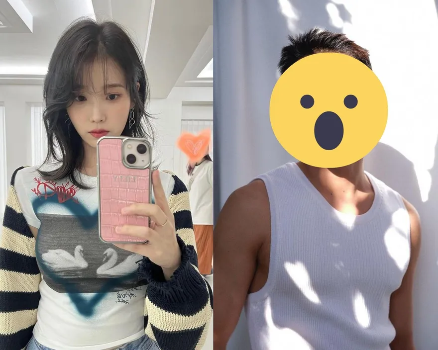 IU米蘭街頭「和型男燦笑打招呼」！他一轉身「竟是南韓影帝」　溫馨互動全被拍