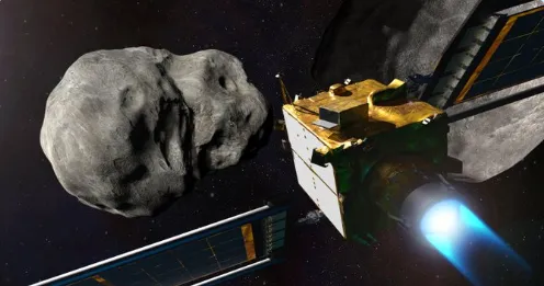 影》創人類歷史！NASA飛行器「撞擊行星改道」影片曝