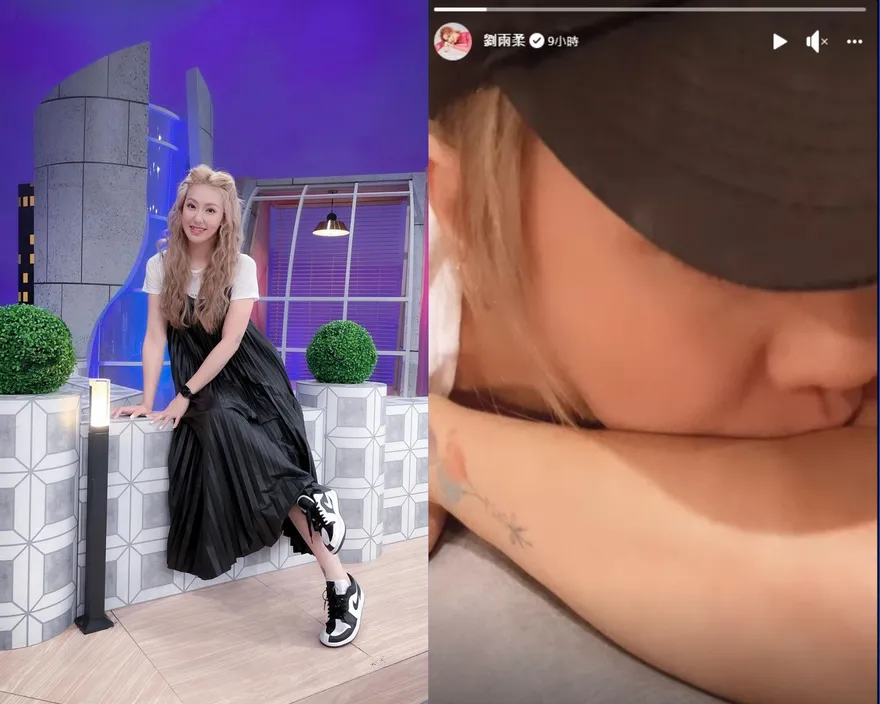 劉雨柔離婚後凌晨首露面！全程不出聲、低頭遮臉…網聽「背景音樂藏心聲」秒鼻酸