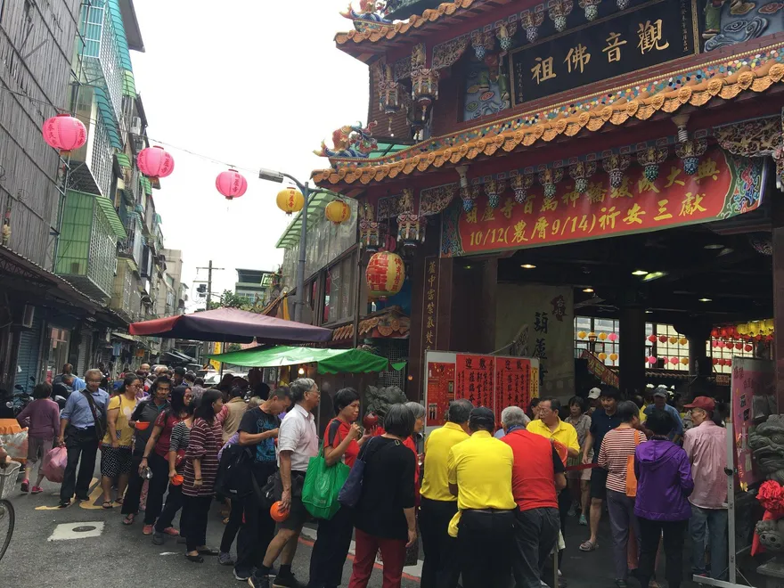 2022北台最大宗教盛事　九聖尊神將齊聚士林葫蘆堵巡安繞境