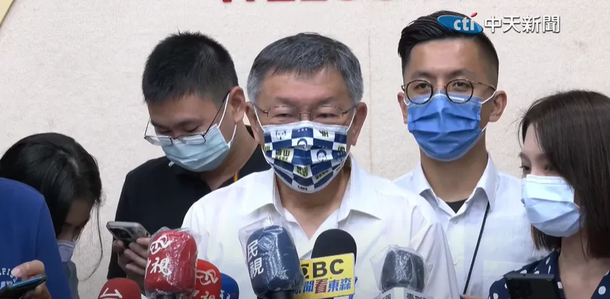 影／周玉蔻喊告誹謗　柯文哲回應了