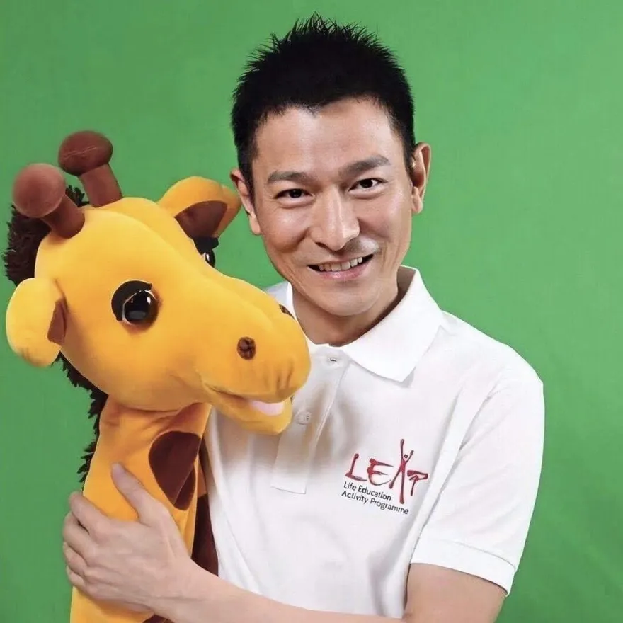 不老凍齡 男神劉德華的6個養身秘訣