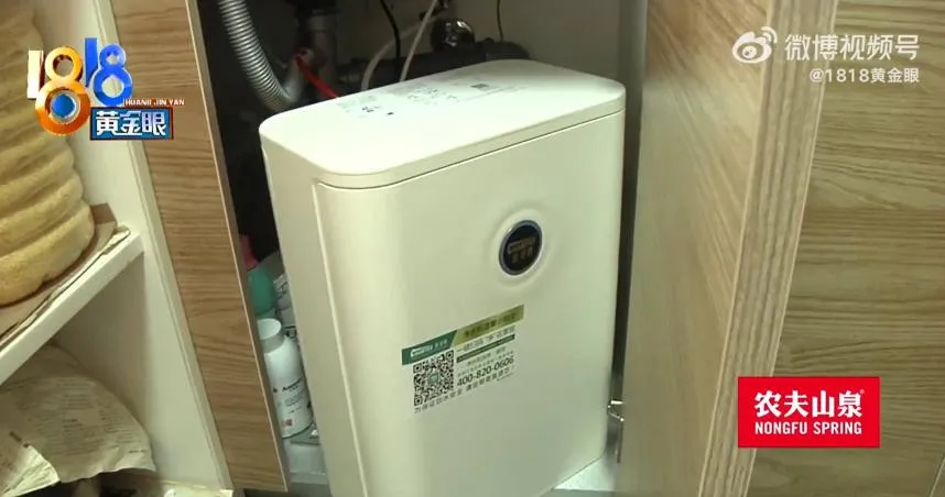 淨水器裝反「2年全在喝廢水」！管線誤牽下水道…烏龍業者秒回：先去健康檢查