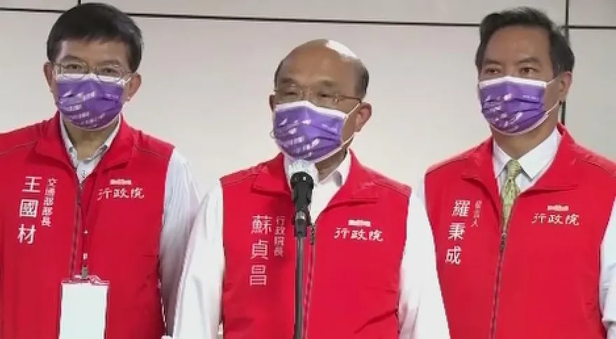 李遠哲交火總統府「民進黨腐化快」　蘇貞昌回應了！