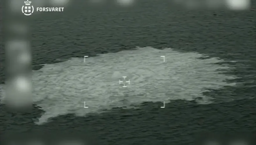 瑞典：水底有爆炸 ！北溪天然氣管道泄漏　波羅的海現「直徑1km氣泡」