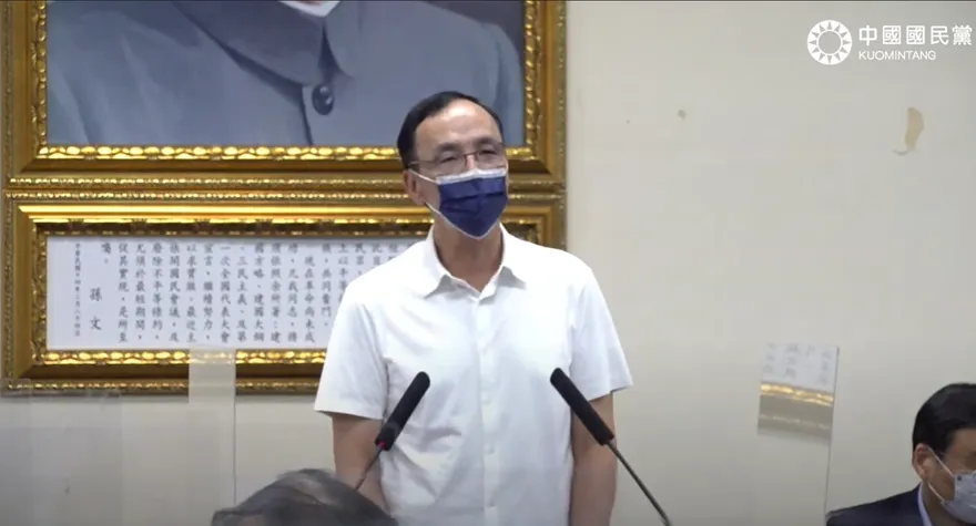鏡電視醜聞　朱立倫震怒：總統關說媒體上架！國外行政院長早就下台