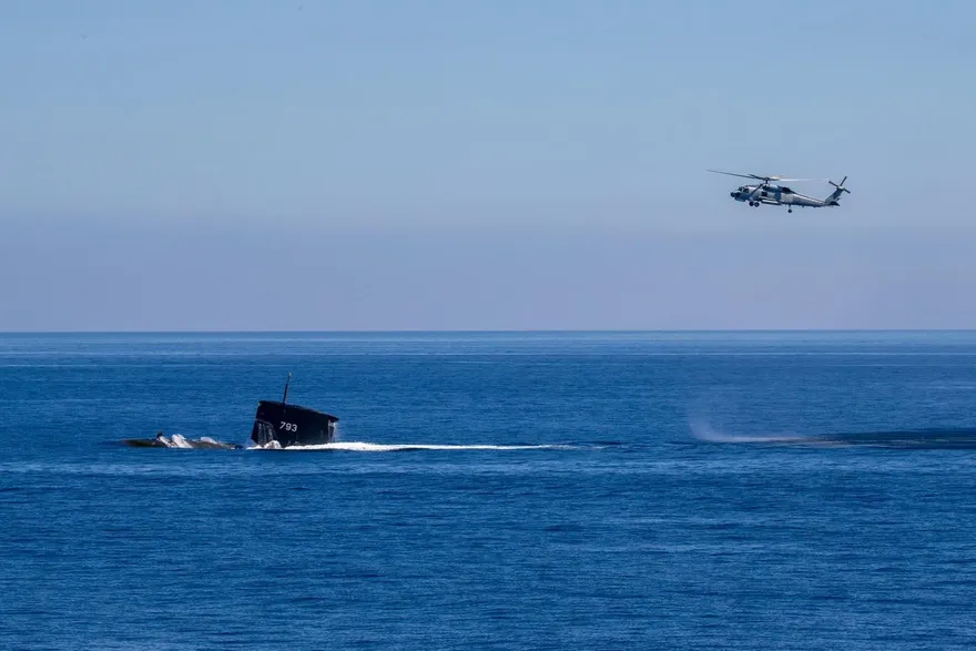海軍：潛艦籌獲為建軍備戰長遠政策　部分專家輕率發言