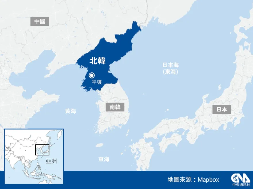 北韓發射2枚彈道飛彈　日本防衛省推測為變軌飛行