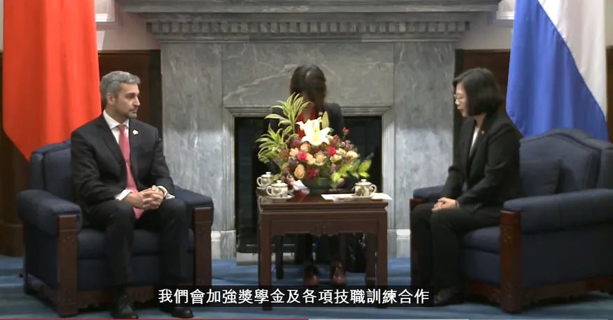 巴拉圭65年邦交走到終點？彭博：下任總統挺台力道將減弱