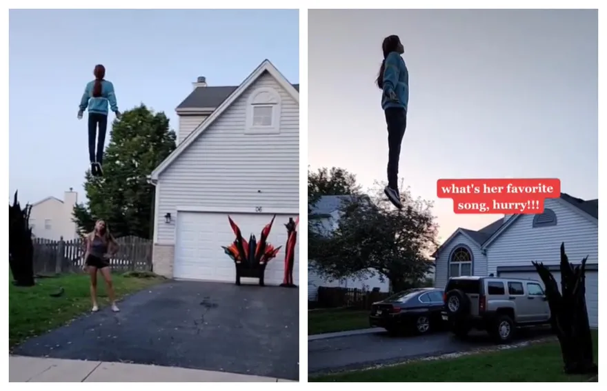 不靠外力漂浮半空！《怪奇物語》場景還原網驚呆：怎辦到的？　原創現身回應