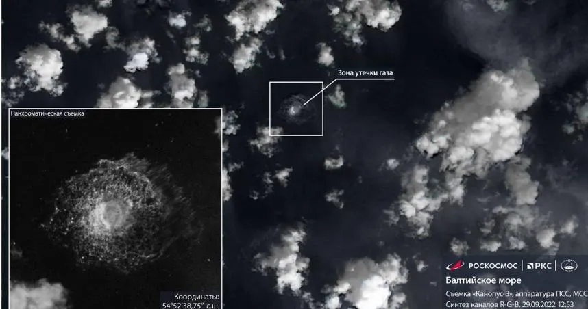 估上億立方公尺甲烷外洩！北溪管線爆炸恐釀災　專家憂規模「史上最嚴重」