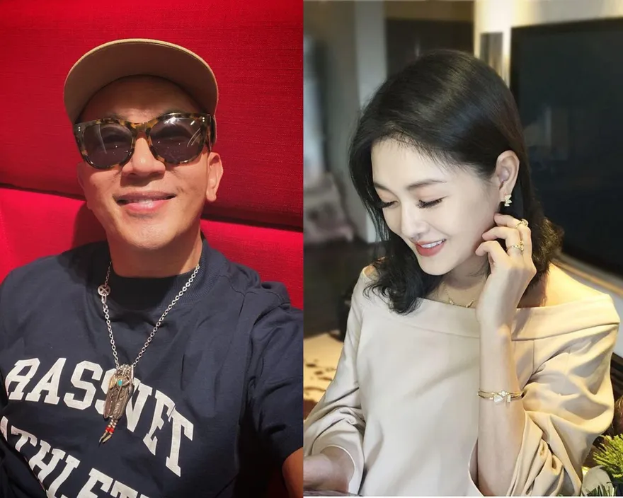 大S、具俊曄合體拍雜誌！無視鏡頭「直接咬姐夫一口」　編輯也被閃：2人對望就會笑