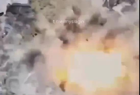 俄軍人奄奄一息…烏克蘭無情投彈！他帶血「灰飛湮滅」淪塵埃　16秒無情片引公憤