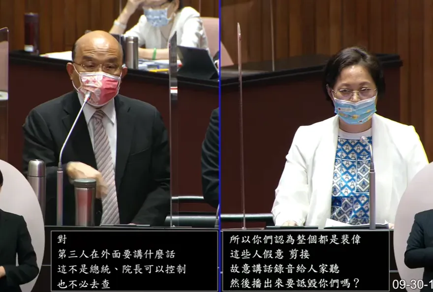 鏡電視案施壓NCC？蘇貞昌稱「不必去查」 網友：假消息不提告 肯定心虛