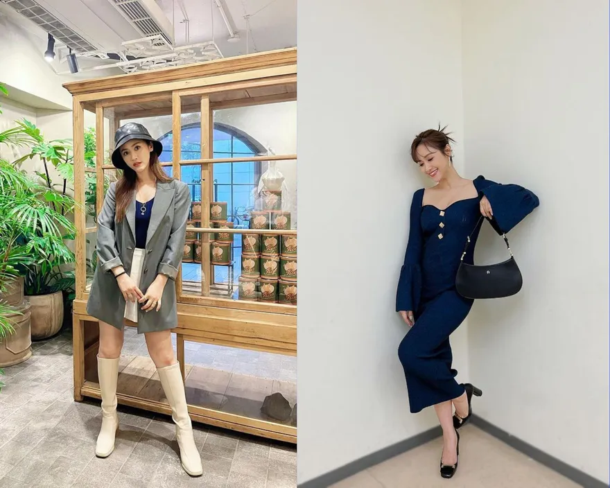 吳姍儒穿貼身洋裝主持！絕美照「完全不見孕肚」　被叮嚀「聽說不能…」親吐高EQ回應